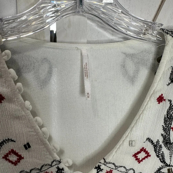 Free People Rock It Tonight Blouse - Picture 6 of 10